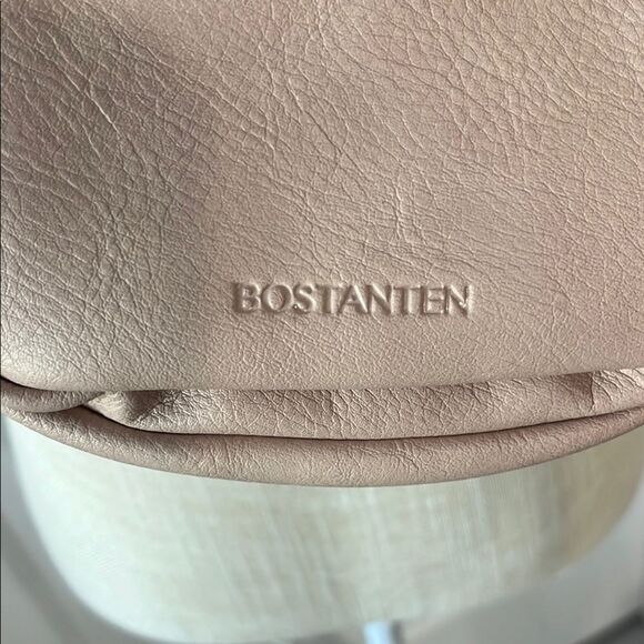 Bostanten Sm Sling Crossbody Blush Pink with adjustable Strap NWT - Picture 4 of 9
